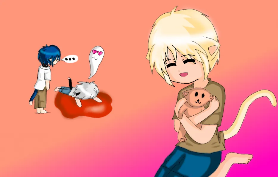 Catboy Cuteness