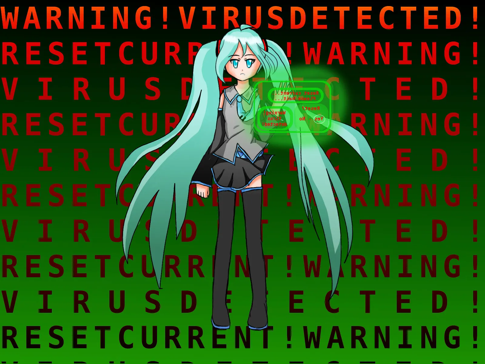 Miku Rejected