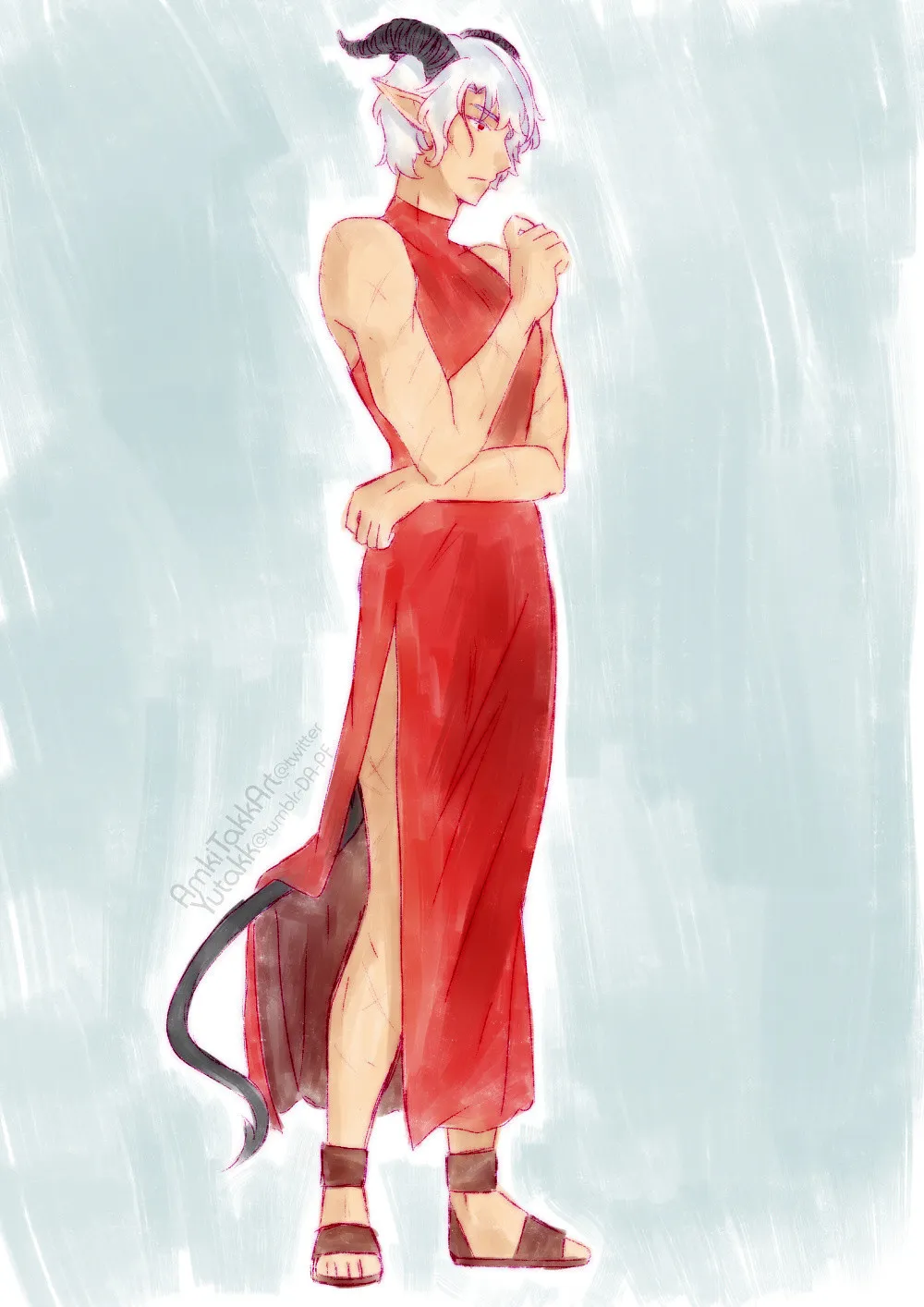 Shiro in a Dress