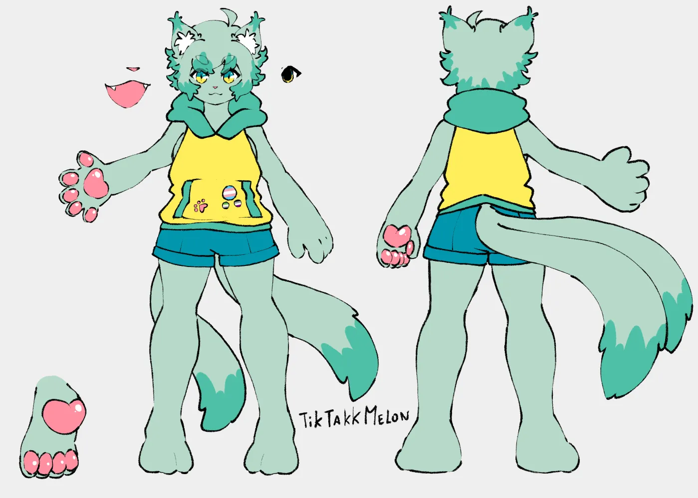 TikTakkMelon Character Sheet
