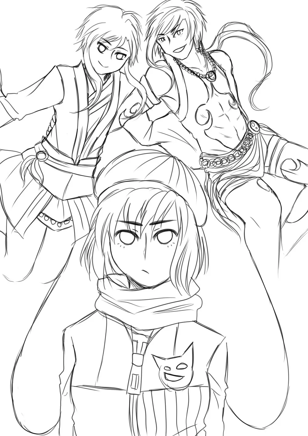 Amu+scarf