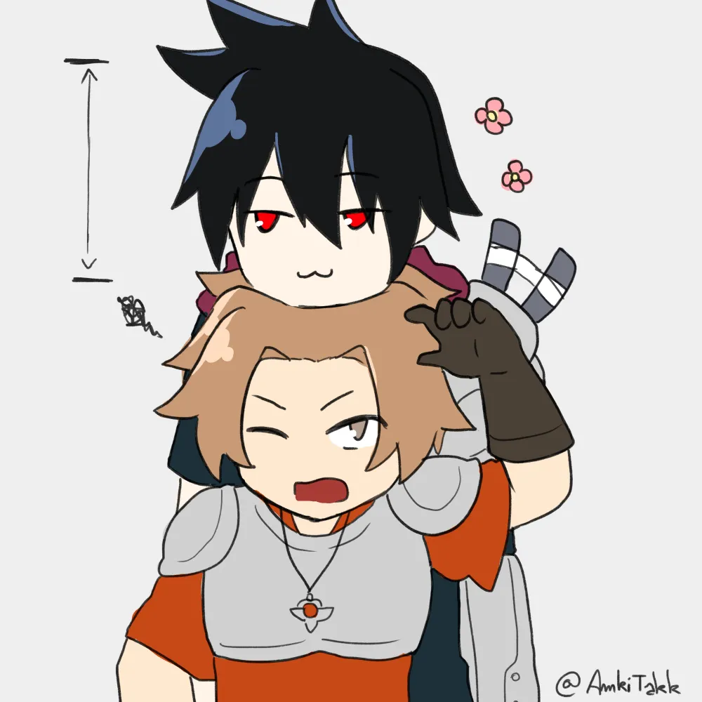 AlbatRoss - Size Difference