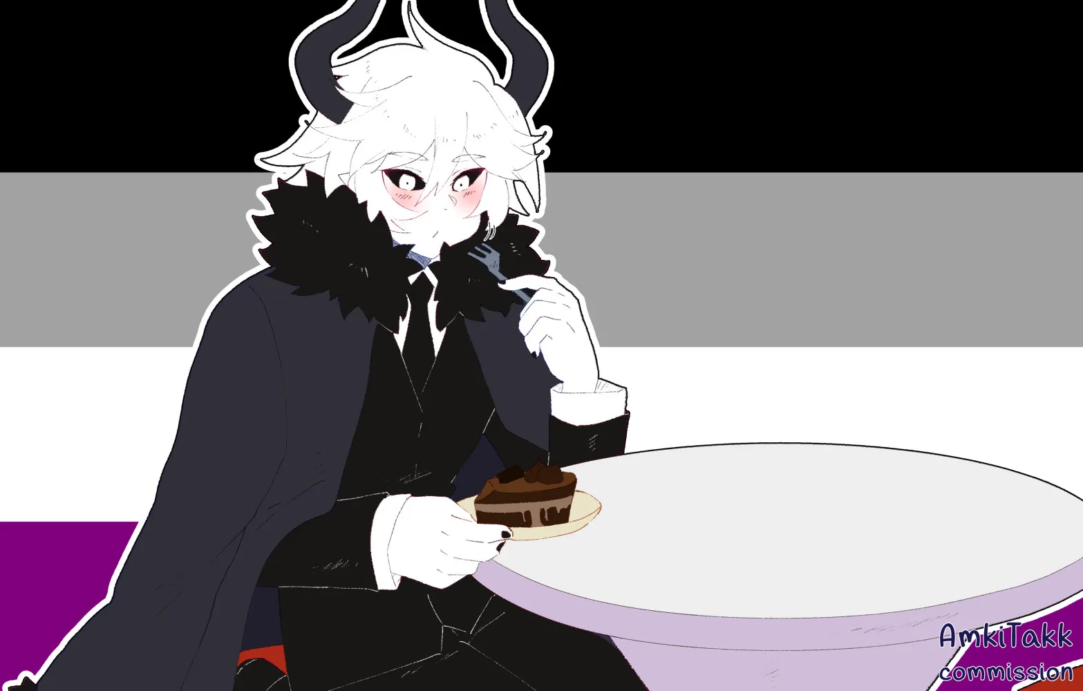 Kcalb Cake commission