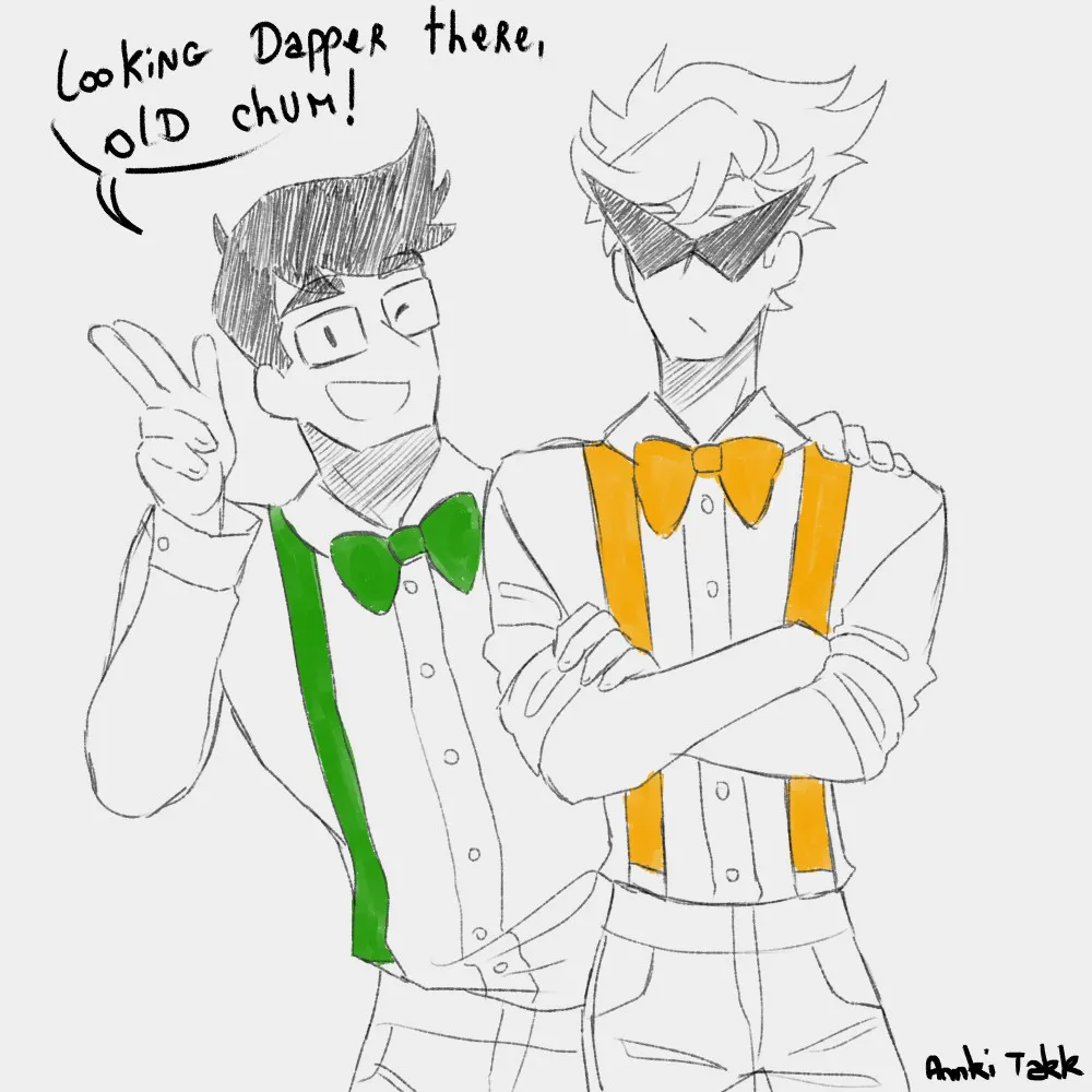 DirkJake Week Pieces