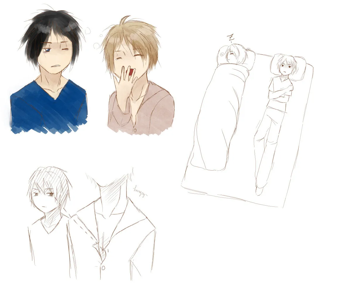 TanuNatsu Doodles