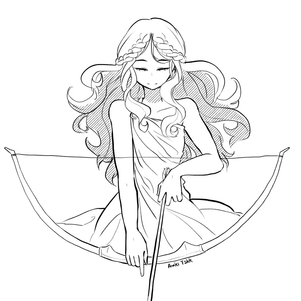 Inktoobiche Ancien Arc