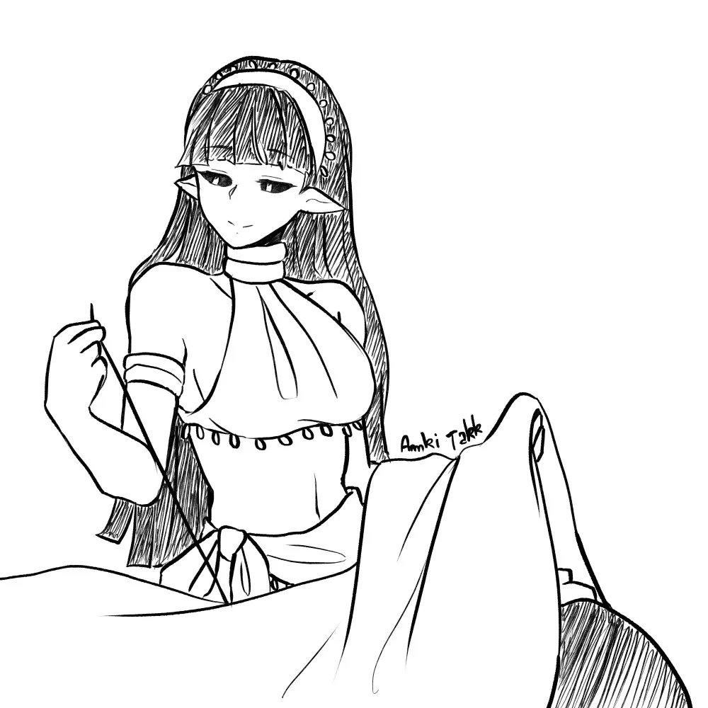 Inktoobiche Elegance Fil