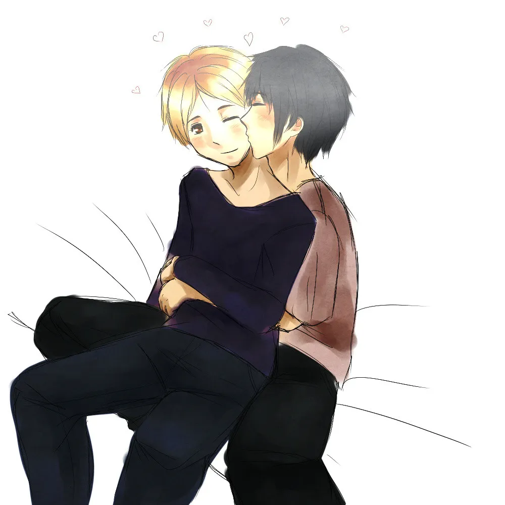 TanuNatsu Kisses