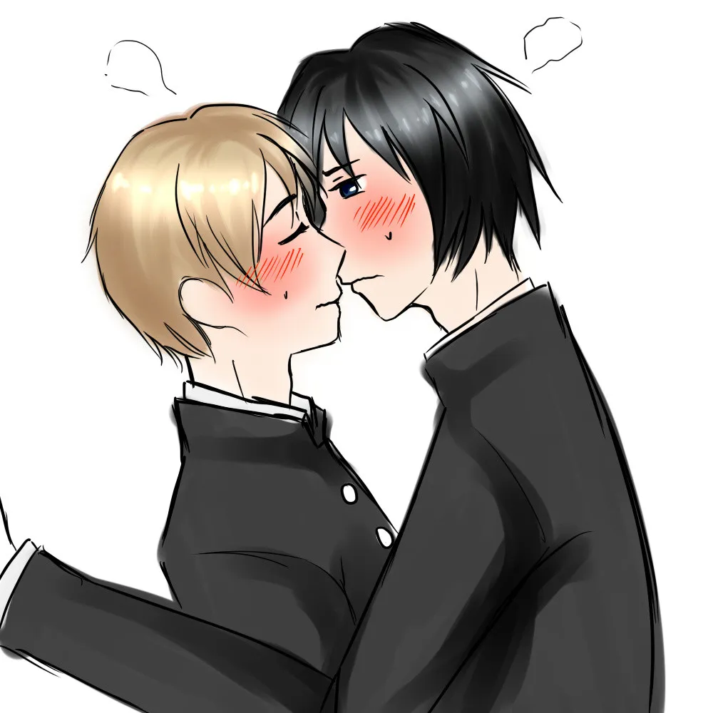 TanuNatsu Kisses
