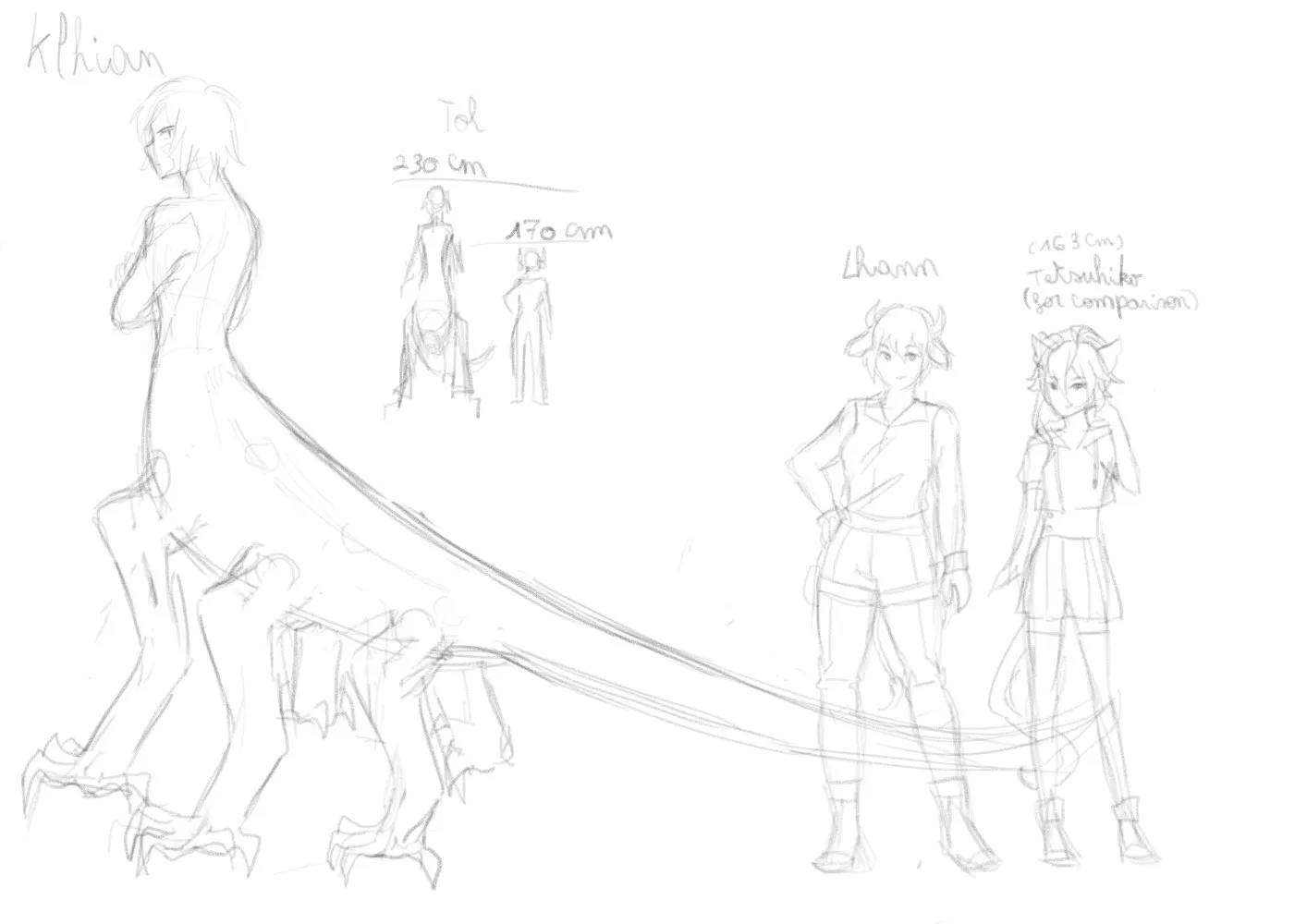 Klhian & Lhann concept