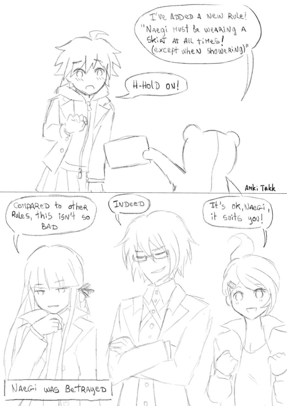 Naegi Skirt