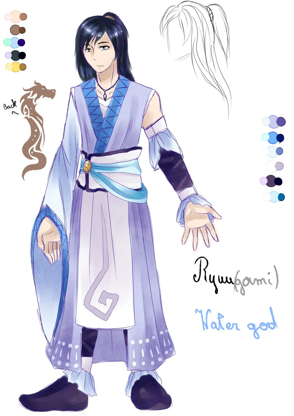 Ryuugami Concept