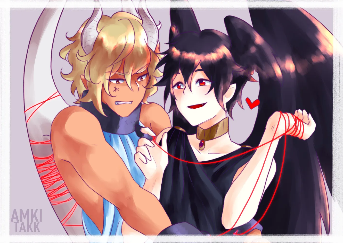 Siw Day4 Angel & Demon