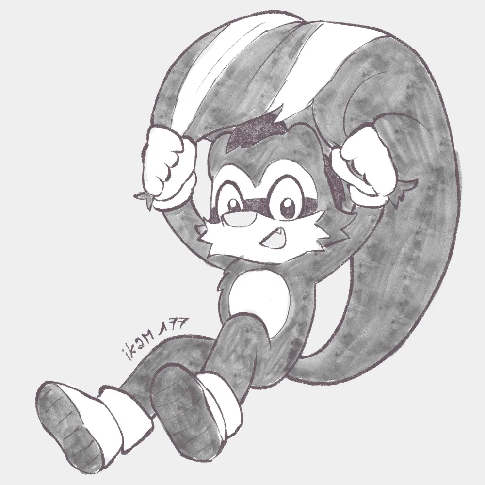 Birch the Skunk