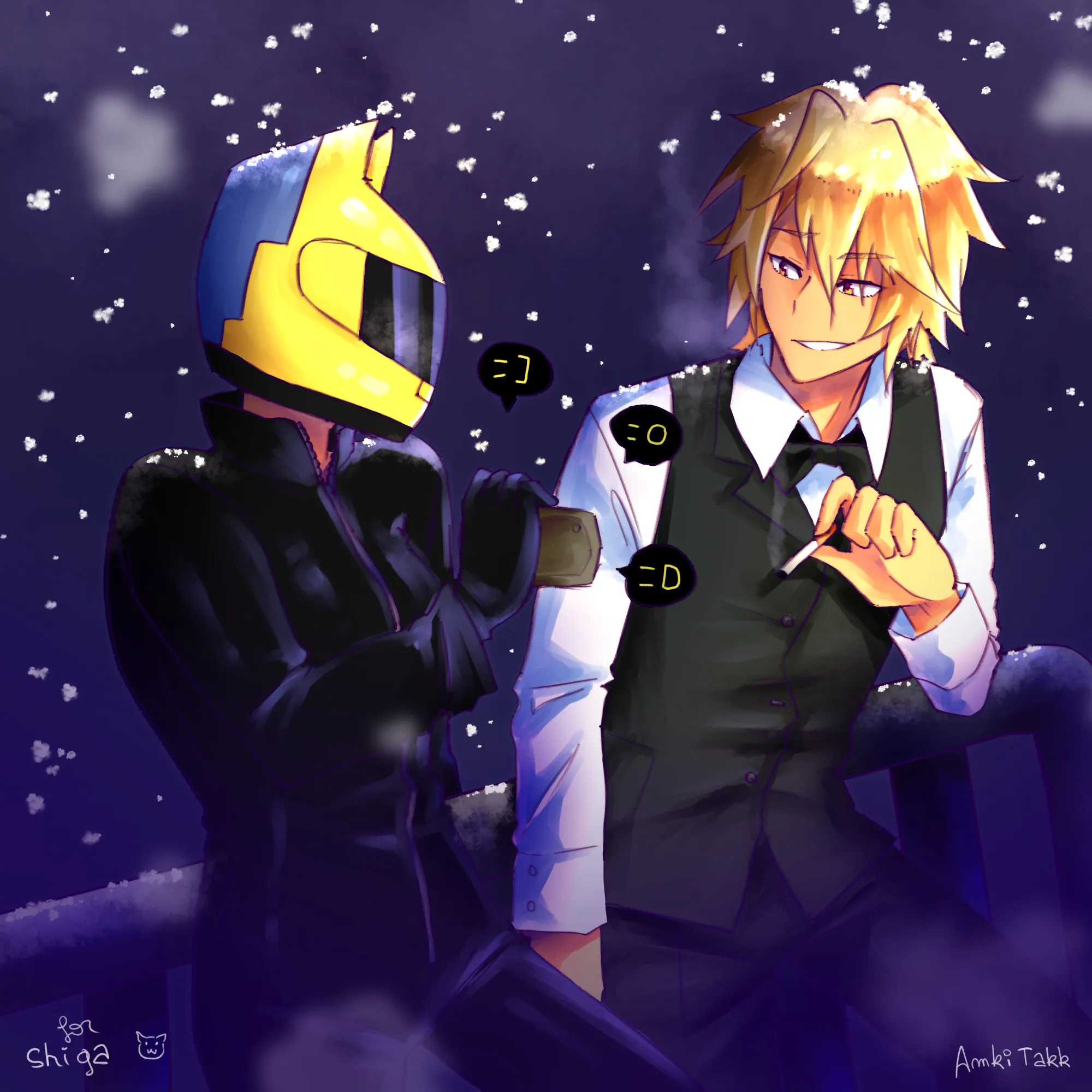 Shizuo & Celty