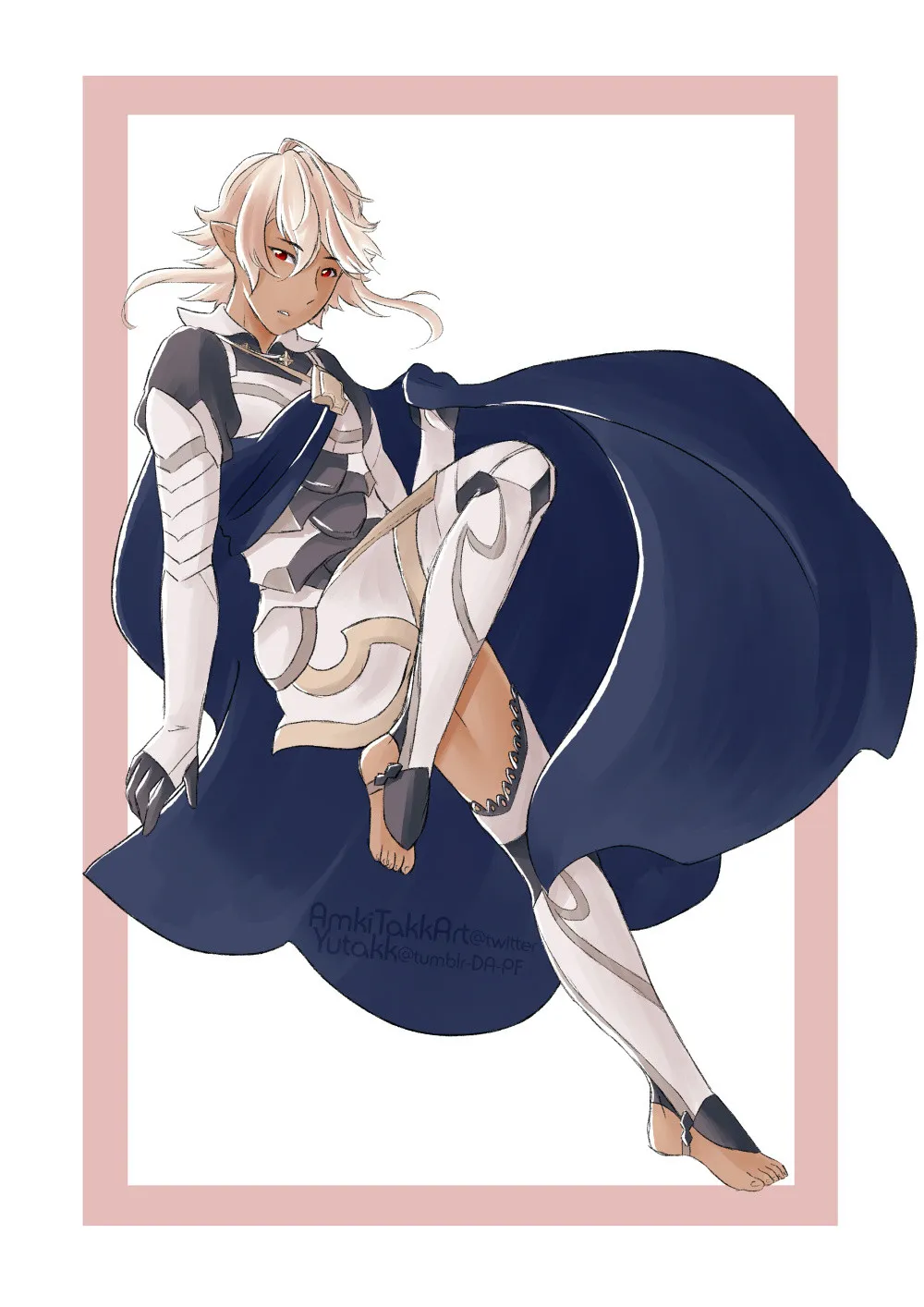 Corrin Outfit Swap